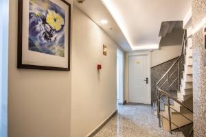 TV a/nebo společenská místnost v ubytování Royal Bosphorus Hotel & SPA Hamam