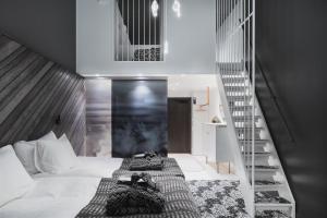Posezení v ubytování Design Hotel Levi