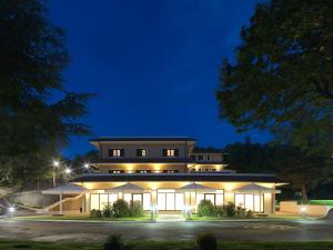 Hoone, kus hotell asub