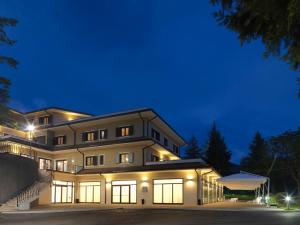 Hoone, kus hotell asub