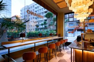 Restoran või mõni muu söögikoht majutusasutuses Barceló Oviedo Cervantes