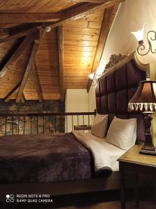 Posezení v ubytování Montecristo Chalet