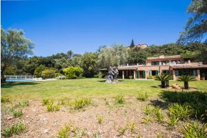 Zahrada ubytování Sa Tafona Esporles "Finca Son Quint"