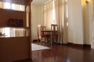 Area soggiorno di ROKPA Guest House