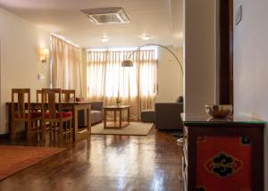 Area soggiorno di ROKPA Guest House
