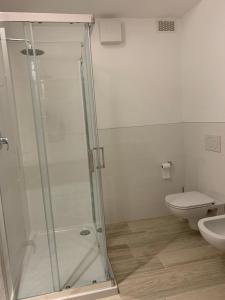 Koupelna v ubytování B&B Nonna Teresa