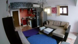 Kuchyň nebo kuchyňský kout v ubytování Deluxe Apartment Delta Sharm