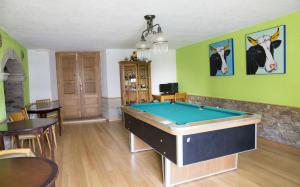 Stół bilardowy w obiekcie Pazo da Trave