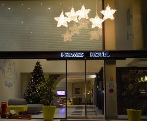 Fotografie z fotogalerie ubytování Hermes Hotel v Aténách