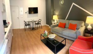 Posezení v ubytování Ritual Sevilla Suites Centro