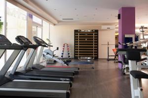 
The fitness center and/or fitness facilities at Mitsis Grand Hotel Beach Hotel
