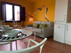 Posezení v ubytování Ritual Sevilla Suites Centro