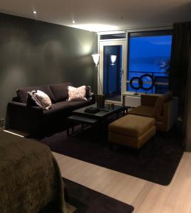 Posezení v ubytování Rømskog Spa & Resort - Unike Hoteller