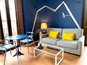 Posezení v ubytování Ritual Sevilla Suites Centro