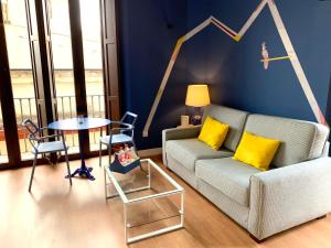 Posezení v ubytování Ritual Sevilla Suites Centro