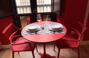 Posezení v ubytování Ritual Sevilla Suites Centro