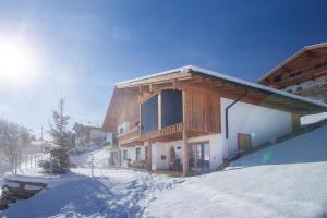 "Chalet Bergzeit" Ferienhaus mit Sauna & Wellness talvel