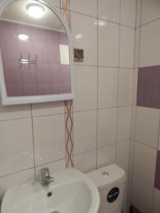 Ванная комната в Yo! Hostel on Leningradskaya