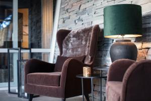 Posezení v ubytování Rømskog Spa & Resort - Unike Hoteller