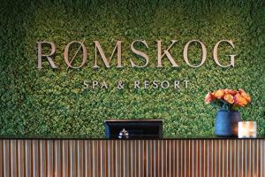 Certifikát, hodnocení, plakát nebo jiný dokument vystavený v ubytování Rømskog Spa & Resort - Unike Hoteller