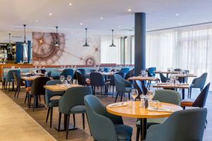 Restaurace v ubytování Best Western Plus Hotel Admiral