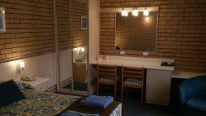 Et opholdsområde på Fountain View Motel + 34 billeder