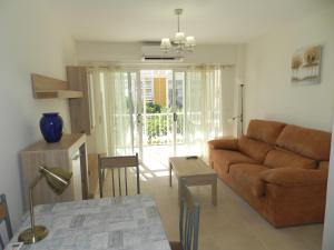 Posezení v ubytování Apartamento Beata 4 PAX