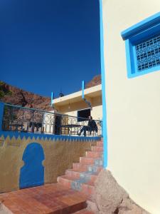 ティンジルにあるMaison d'Hôtes le Ciel Bleuのギャラリーの写真