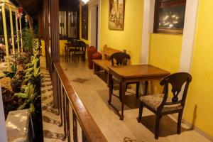 Posezení v ubytování Surya Kiran Heritage Hotel