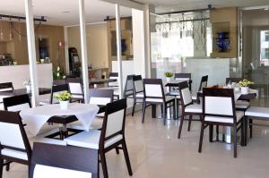 Restaurace v ubytování Hotel La Punta
