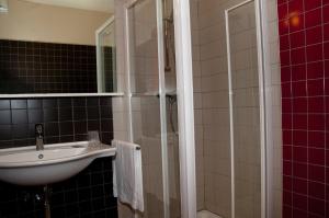 Koupelna v ubytování Agriturismo La Barena + 37 fotografií