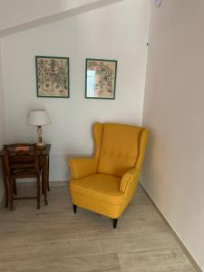 Posezení v ubytování B&B Nonna Teresa