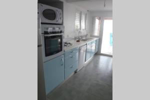 Cucina o angolo cottura di Turquoise