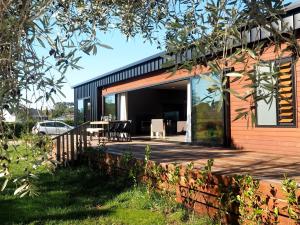 Κήπος έξω από το Pinot Longbox - Martinborough Holiday Home