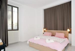 Кровать или кровати в номере Guest House La Genesa