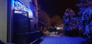 Obiekt Noclegi Relax zimą