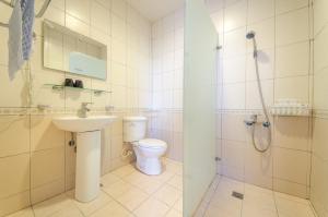 Koupelna v ubytování Sweet B&B 幸福微甜民宿 + 33 fotografií