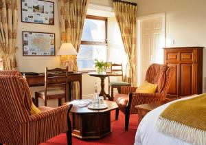 Imagine din galeria proprietății Lough Inagh Lodge Hotel în Recess