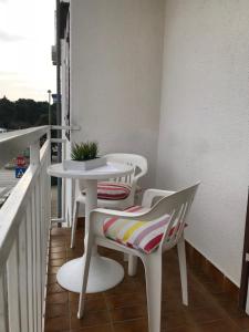 Балкон или терраса в Apartment & Rooms Riva