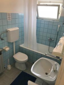Ванная комната в Apartment & Rooms Riva