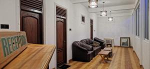 Posezení v ubytování Nilowin Glenanore Guesthouse