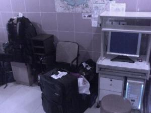Televiisor ja/või meelelahutuskeskus majutusasutuses Kowloon YOUTH Village Tsim Sha Tsui 九龙青年公寓