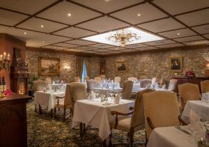 Restaurace v ubytování Lough Rynn Castle