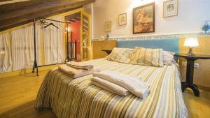 Posteľ alebo postele v izbe v ubytovaní Casa Virgen del Carmen (VUT) + 37 fotografií