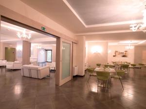 Istumisnurk majutusasutuses Il Castagneto Hotel