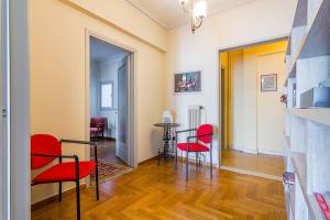 Fotografia z galérie ubytovania Neotraditional 2bedroom aprtmnt next to the museum v Aténach