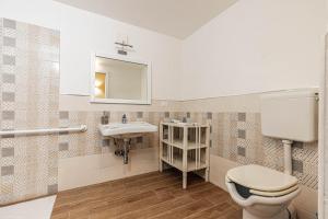 Koupelna v ubytování Giulio Cesare 14, Residence + 21 fotografií