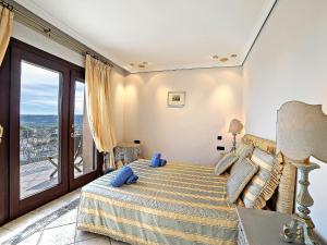 Posteľ alebo postele v izbe v ubytovaní Villa St Anthony by Interhome