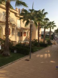 The building in which the homestay is located