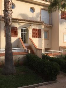 The building in which the homestay is located